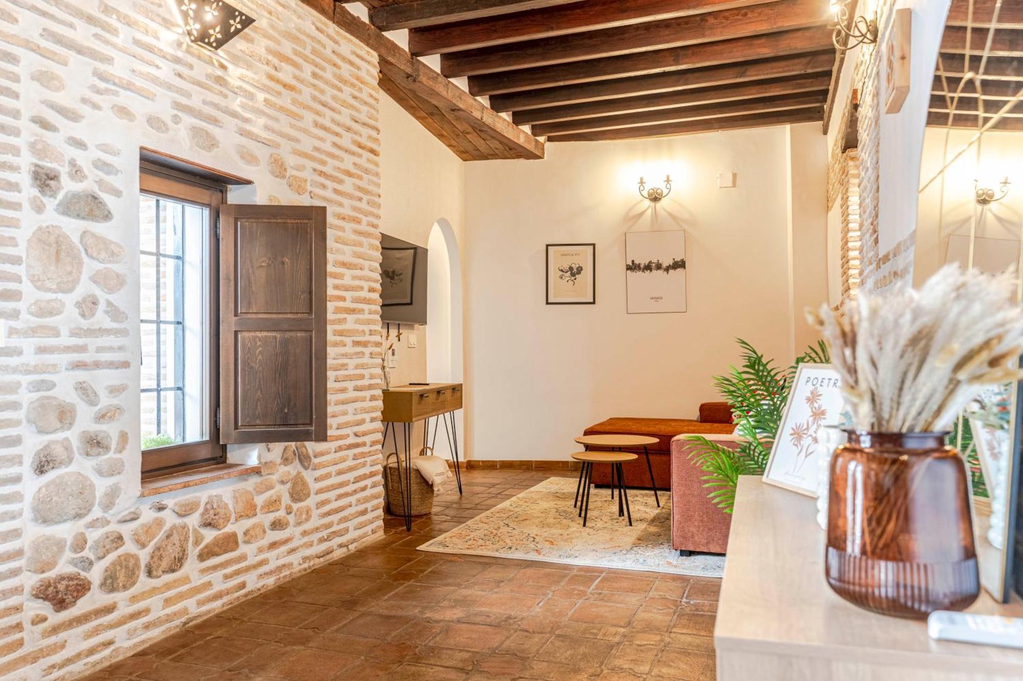 Apartamento San Bartolome Albaicin Granada Ngoại thất bức ảnh