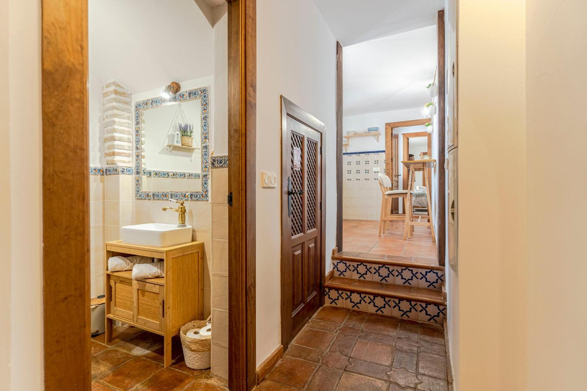 Apartamento San Bartolome Albaicin Granada Ngoại thất bức ảnh