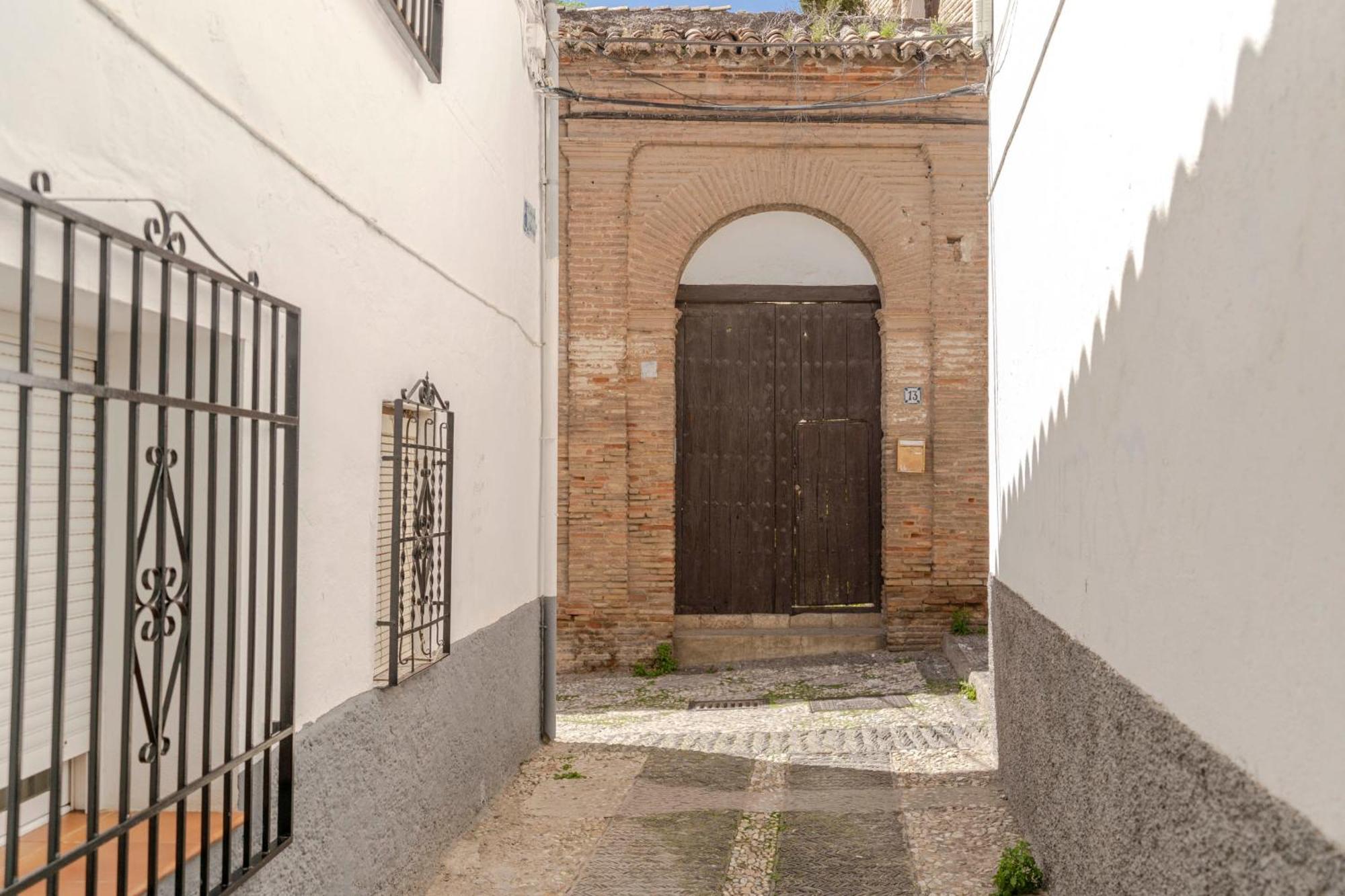 Apartamento San Bartolome Albaicin Granada Ngoại thất bức ảnh
