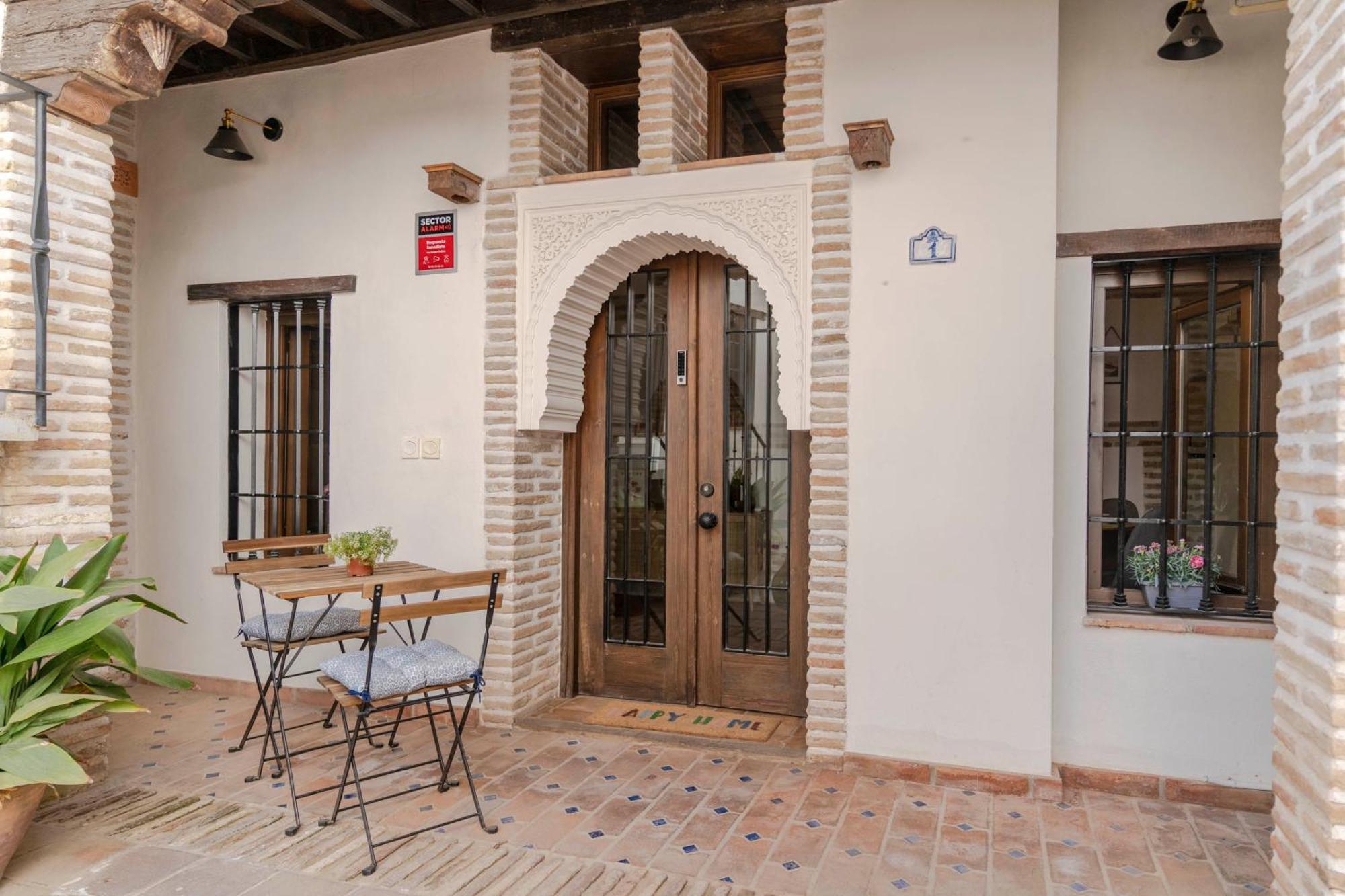 Apartamento San Bartolome Albaicin Granada Ngoại thất bức ảnh